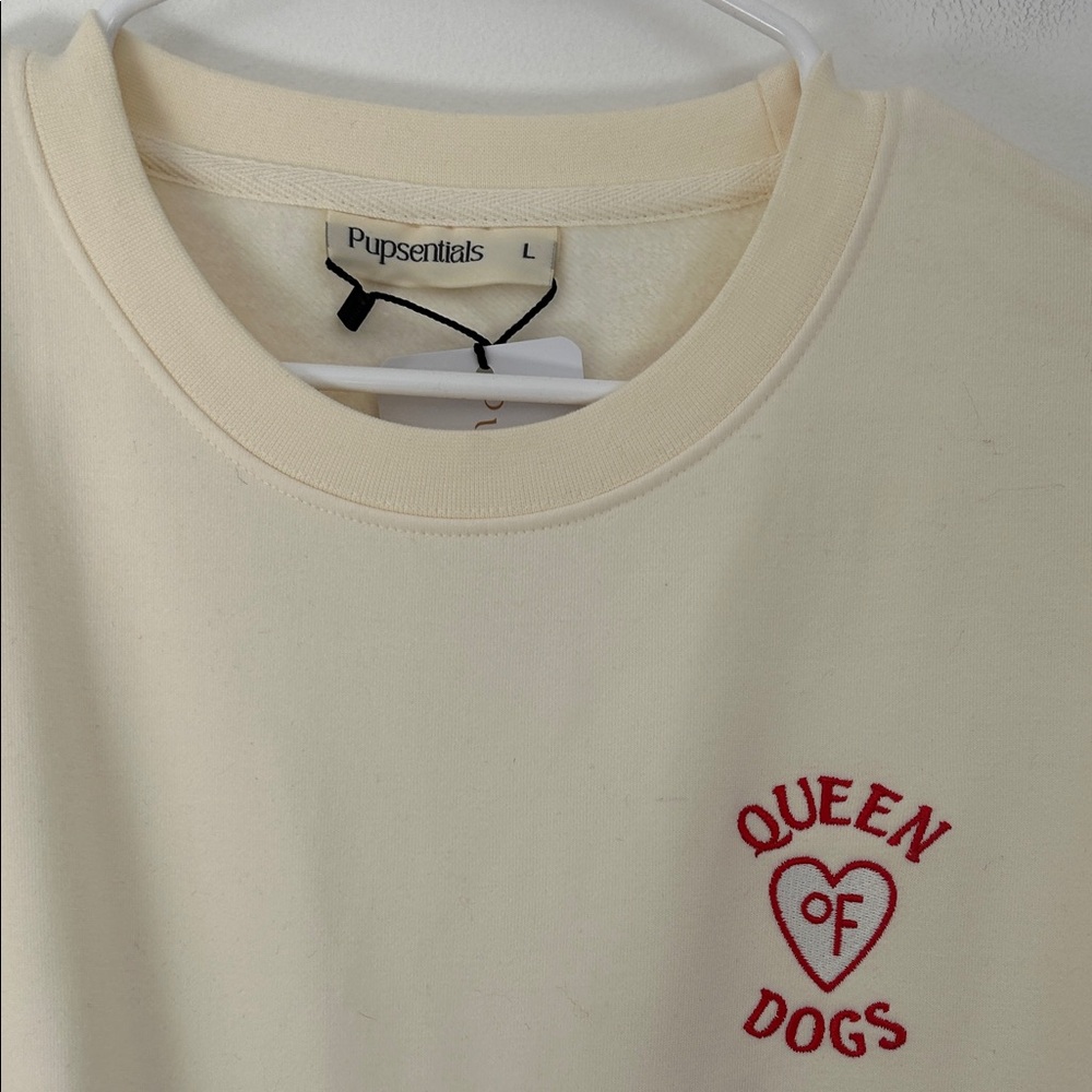 Cream Sweatshirt - Picture 2 of 5